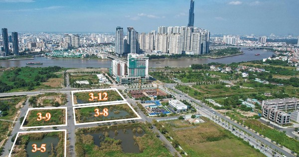 Đấu giá lại 4 lô đất 'vàng' từng bị bỏ cọc ở Thủ Thiêm