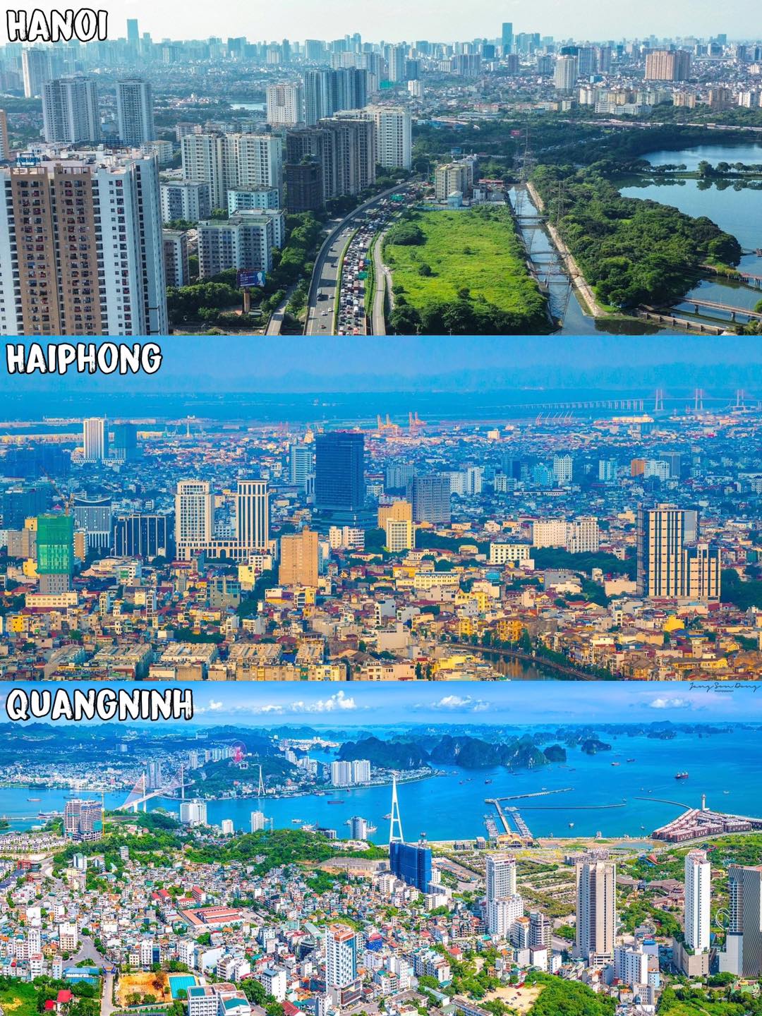 Tam giác kinh tế phía bắc lần này đều chịu ảnh hưởng trực tiếp từ siêu bão Yagi