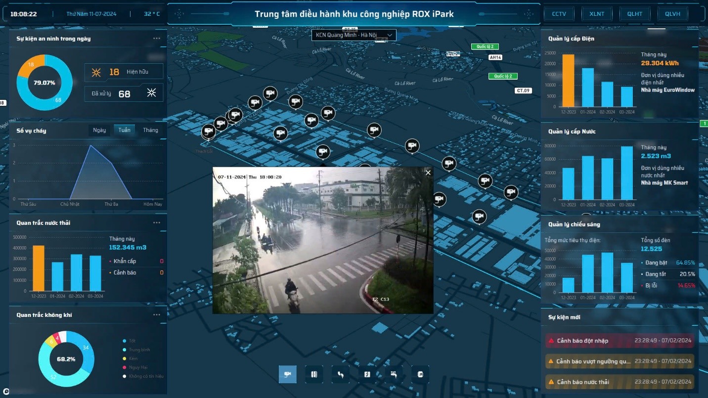 Bảo vệ Nhất Việt ứng dụng công nghệ tăng chất lượng dịch vụ
