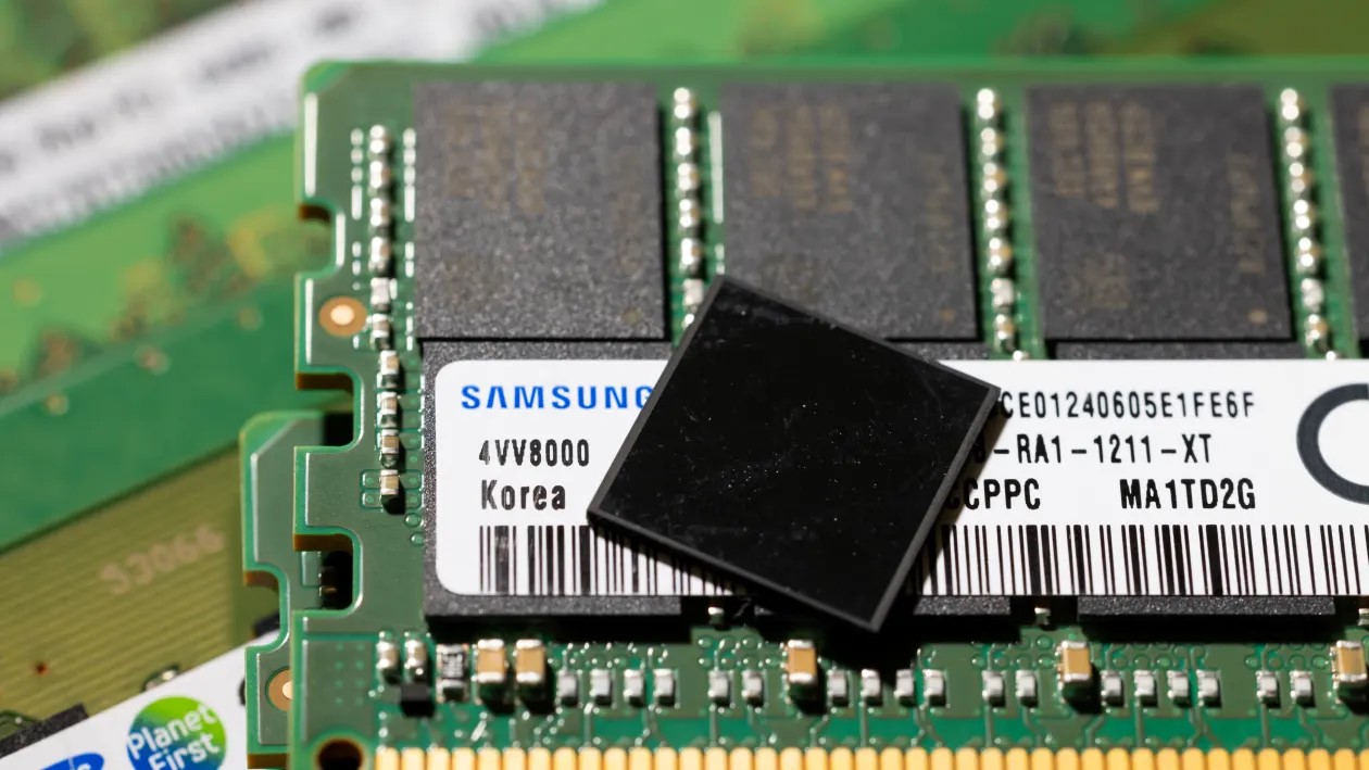 Samsung Electronics chậm chân trước đối thủ SK Hynix, vốn hóa ‘bốc hơi’ 126 tỷ USD