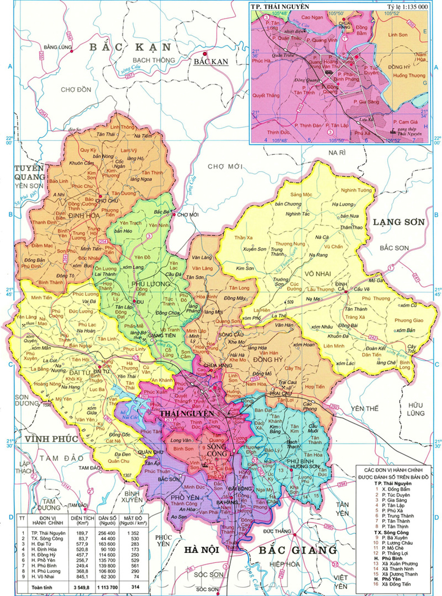 Không phải Bình Dương hay Quảng Ninh: Một tỉnh cứ đi 7 km lại có một thành phố