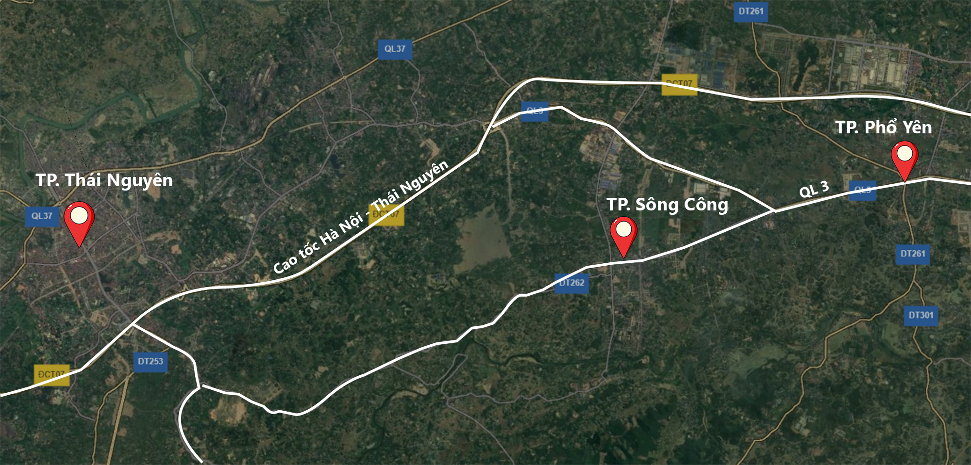 Không phải Bình Dương hay Quảng Ninh: Một tỉnh cứ đi 7 km lại có một thành phố