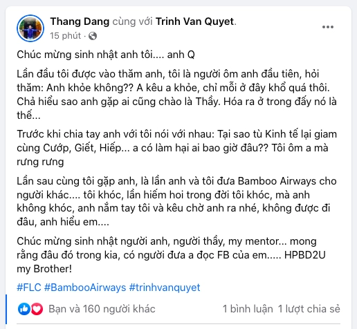 Trịnh Văn Quyết  Tiểu sử chủ tịch HĐQT tập đoàn FLC