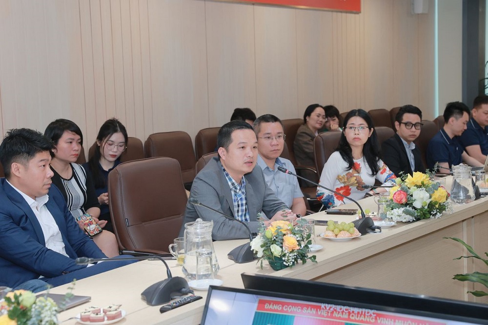 Hình 2_ Ông Nguyễn Thạc Nam, Tổng Giám đốc Nessar Vietnam phát biểu về dấu mốc hợp tác quan trọng với FireMon và Viettel IDC.jpeg