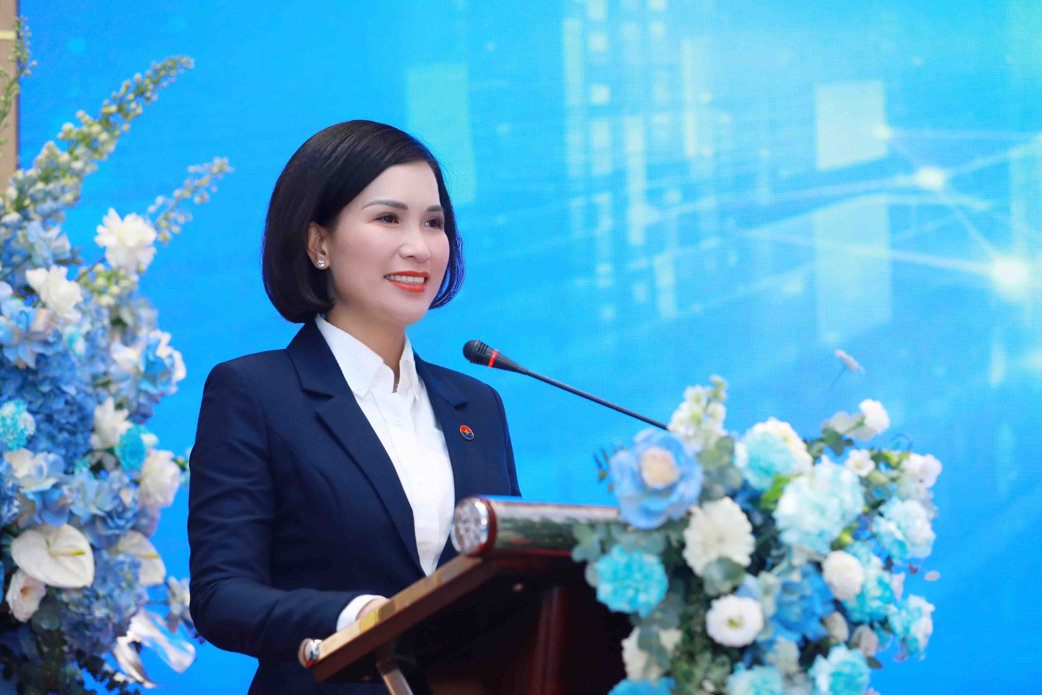Bà Bùi Thị Thanh Hương - Chủ tịch HĐQT NCB