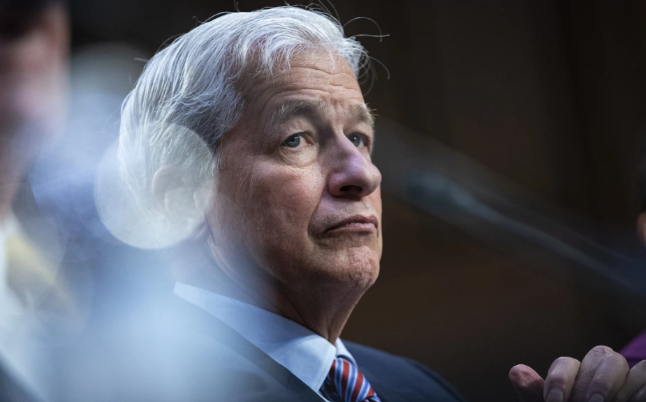 Jamie Dimon - CEO JPMorgan Chase (Ảnh: Bloomberg/Getty Images)