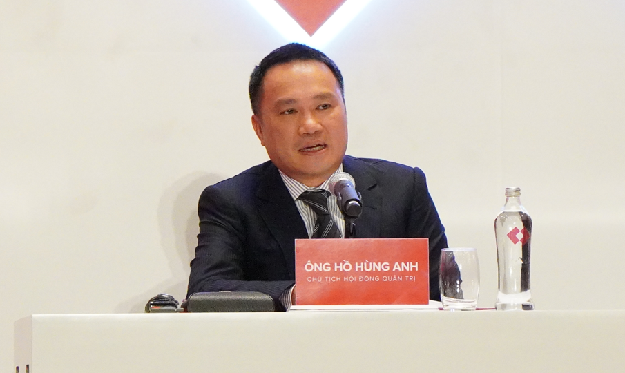 Ông Hồ Hùng Anh - Chủ tịch HĐQT Techcombank