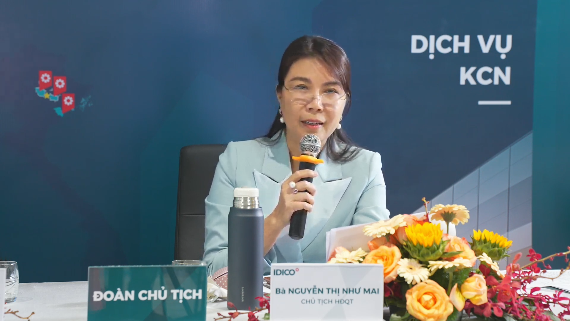 Bà Nguyễn Thị Như Mai - Chủ tịch HĐQT Idico