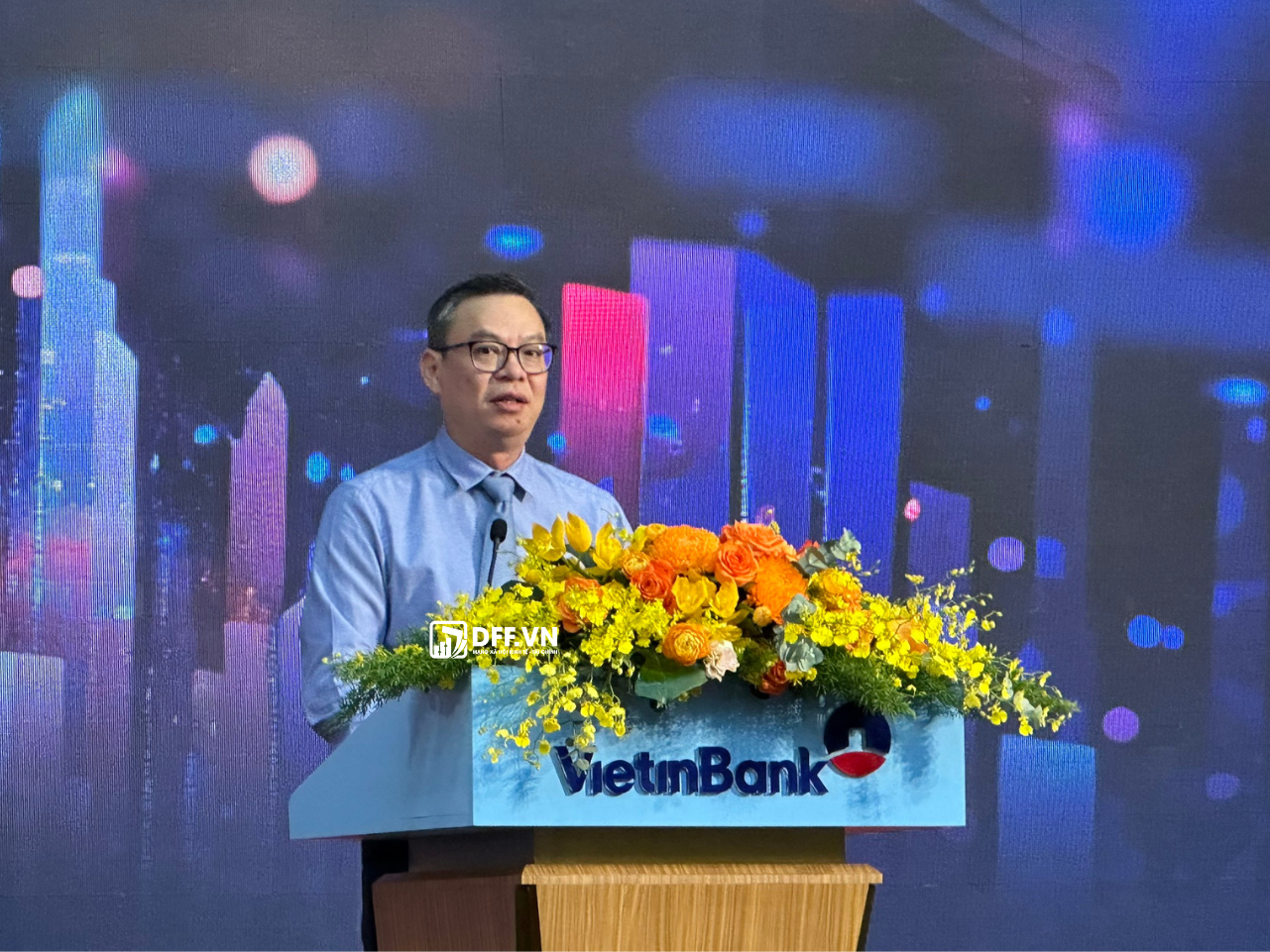 Chủ tịch VietinBank Trần Minh Bình