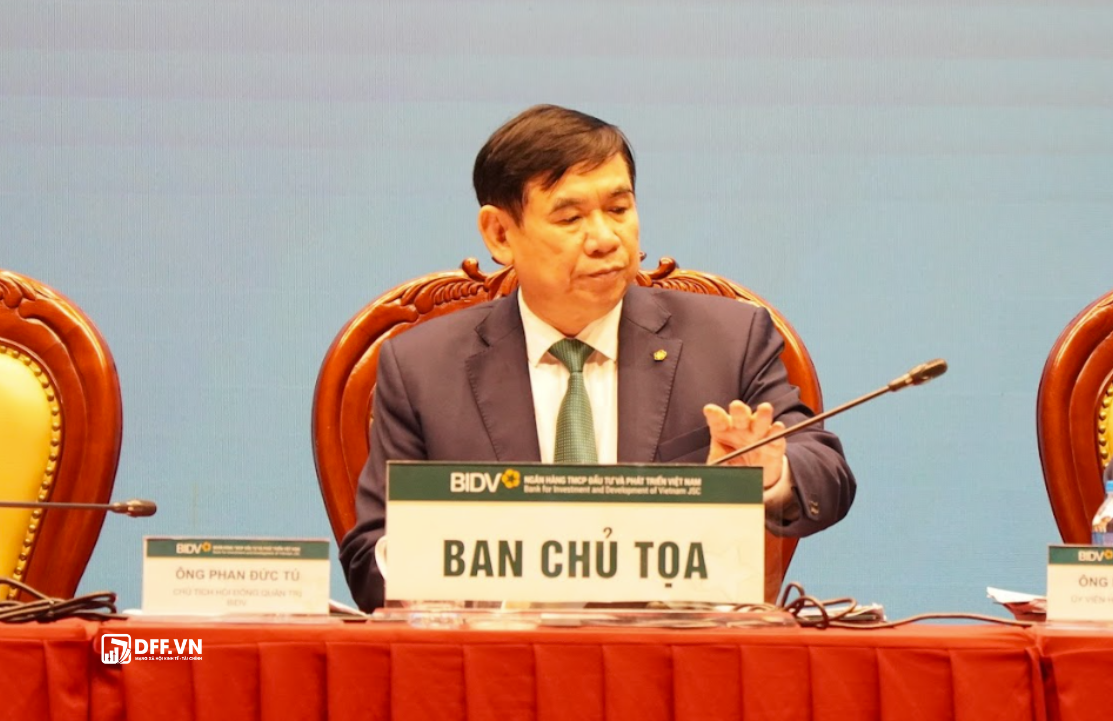 Chủ tịch BIDV Phan Đức Tú