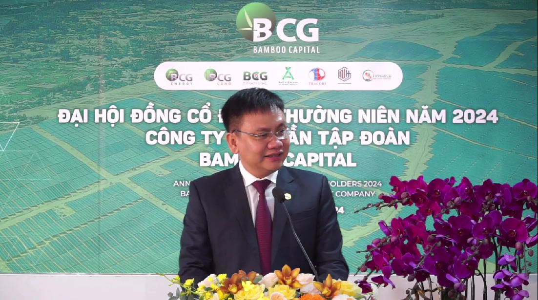 Ông Nguyễn Hồ Nam - Chủ tịch Hội đồng chiến lược Bamboo Capital