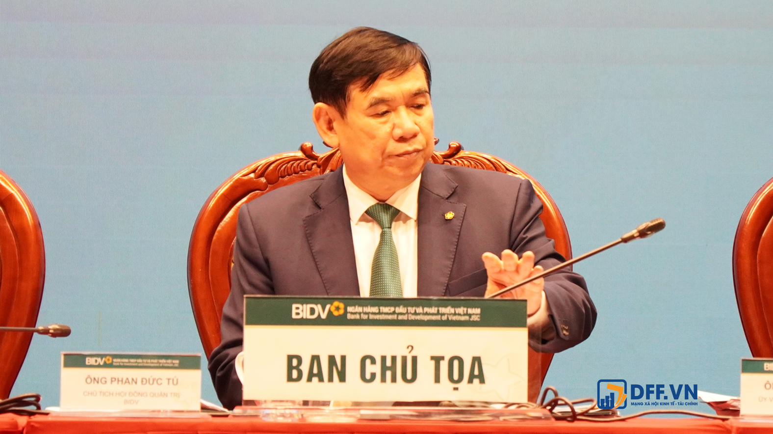 Ông Phan Đức Tú - Chủ tịch HĐQT BIDV