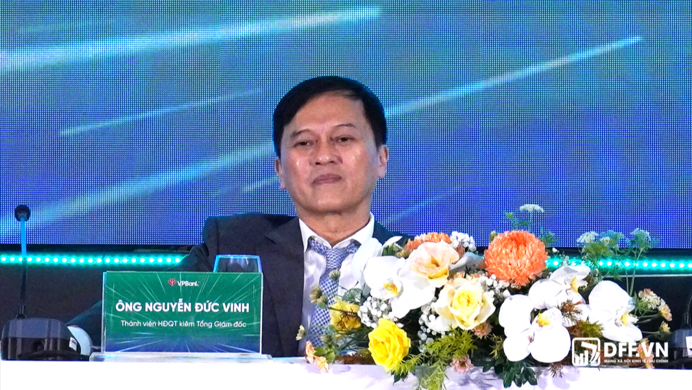 Ông Nguyễn Đức Vinh - Tổng giám đốc VPBank