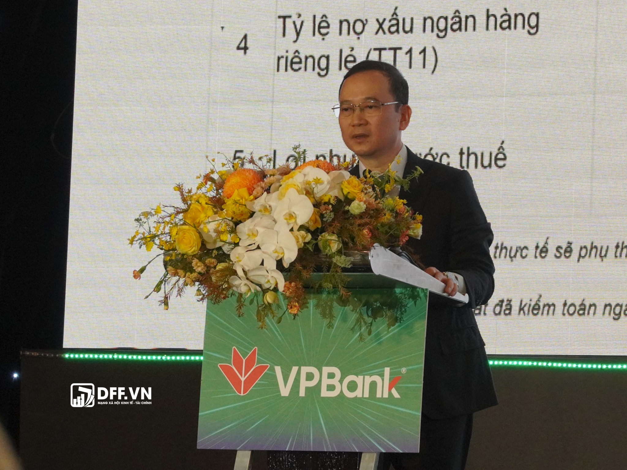 Phó Chủ tịch VPBank Bùi Hải Quân