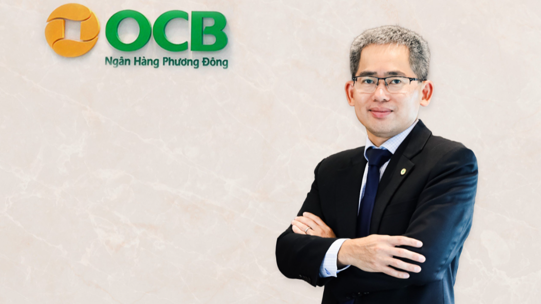 Ông Phạm Hồng Hải - tân Quyền Tổng giám đốc OCB