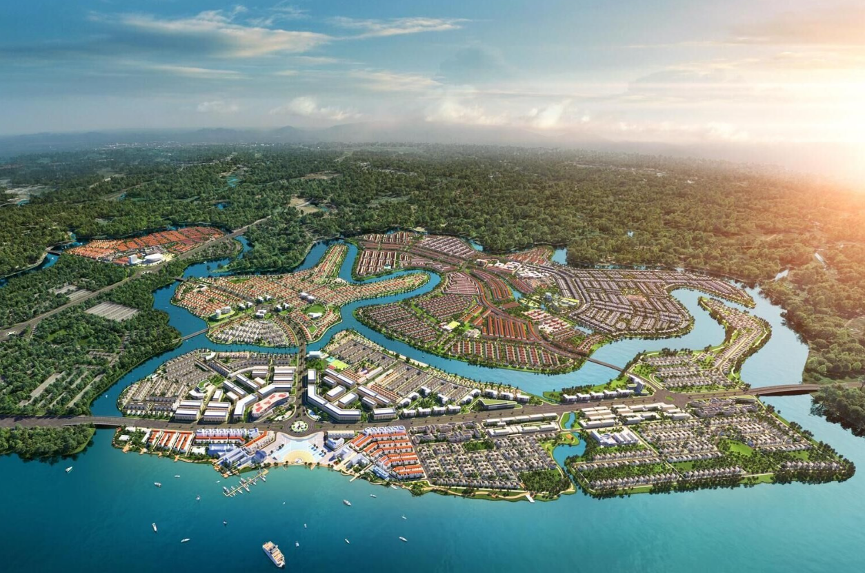 Cù Lao Phước Hưng hay Đảo Phượng Hoàng - Phoenix Island có quy mô khoảng 286 ha, là một phân khu thuộc Khu đô thị Aqua City (1.000 ha) của Novaland