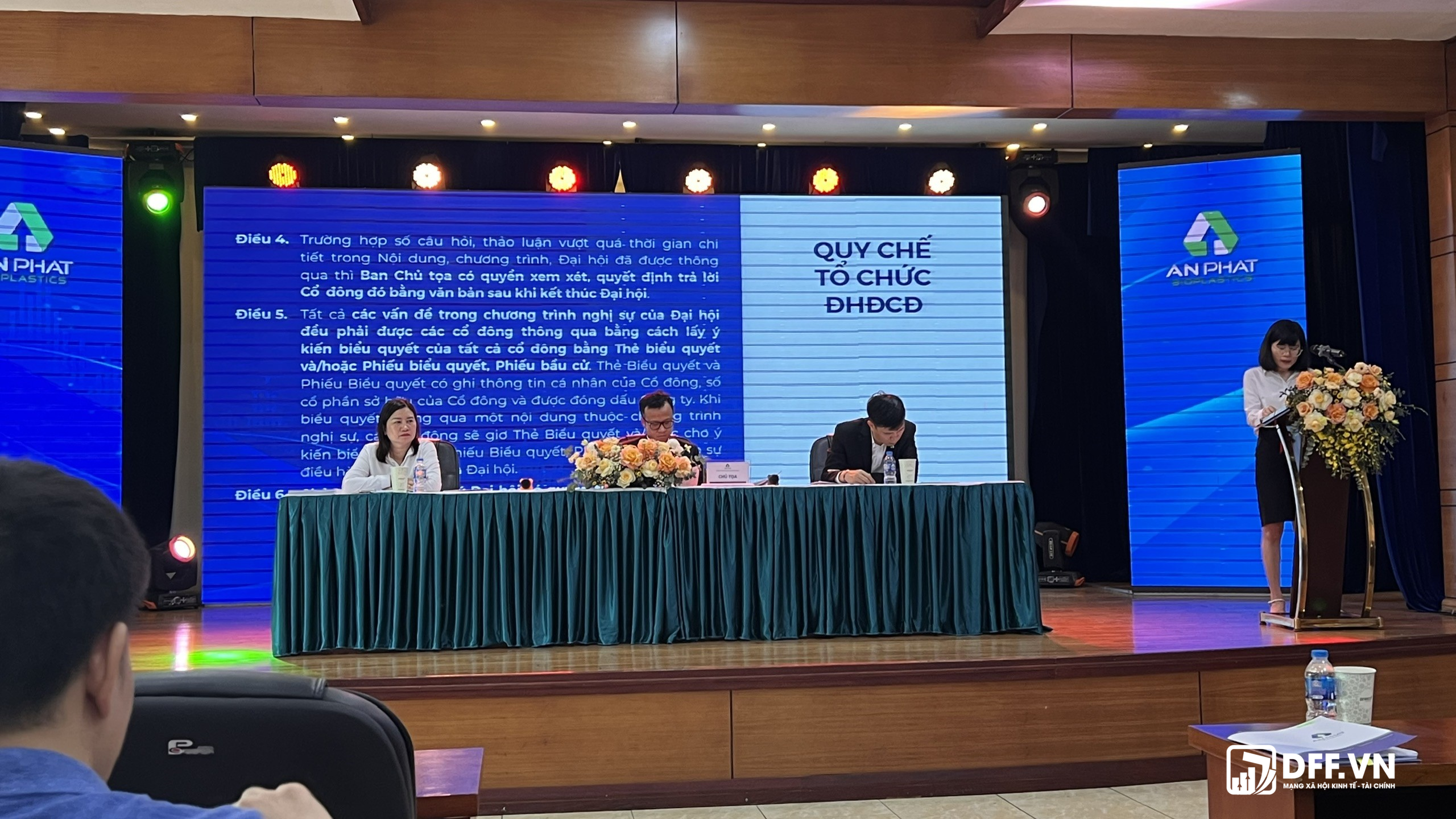 Đại hội đồng cổ đông thường niên năm 2024 của Nhựa An Phát Xanh