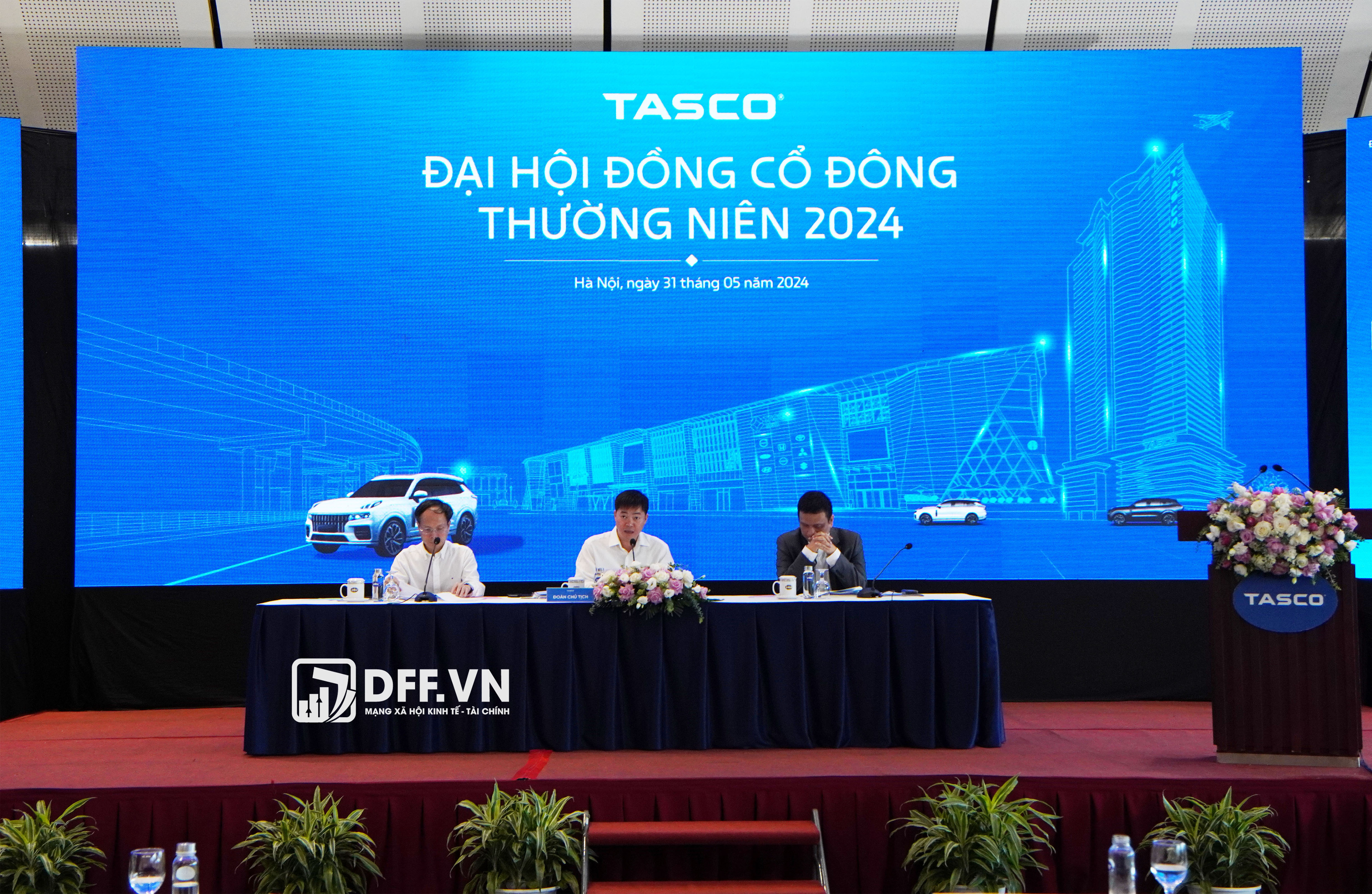 Ban Chủ tọa AGM 2024 của Tasco