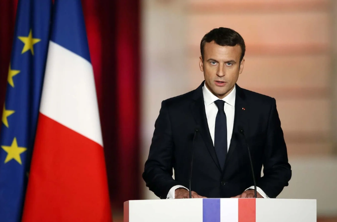 Tổng thống Pháp Emmanuel Macron (Ảnh: AFP).

