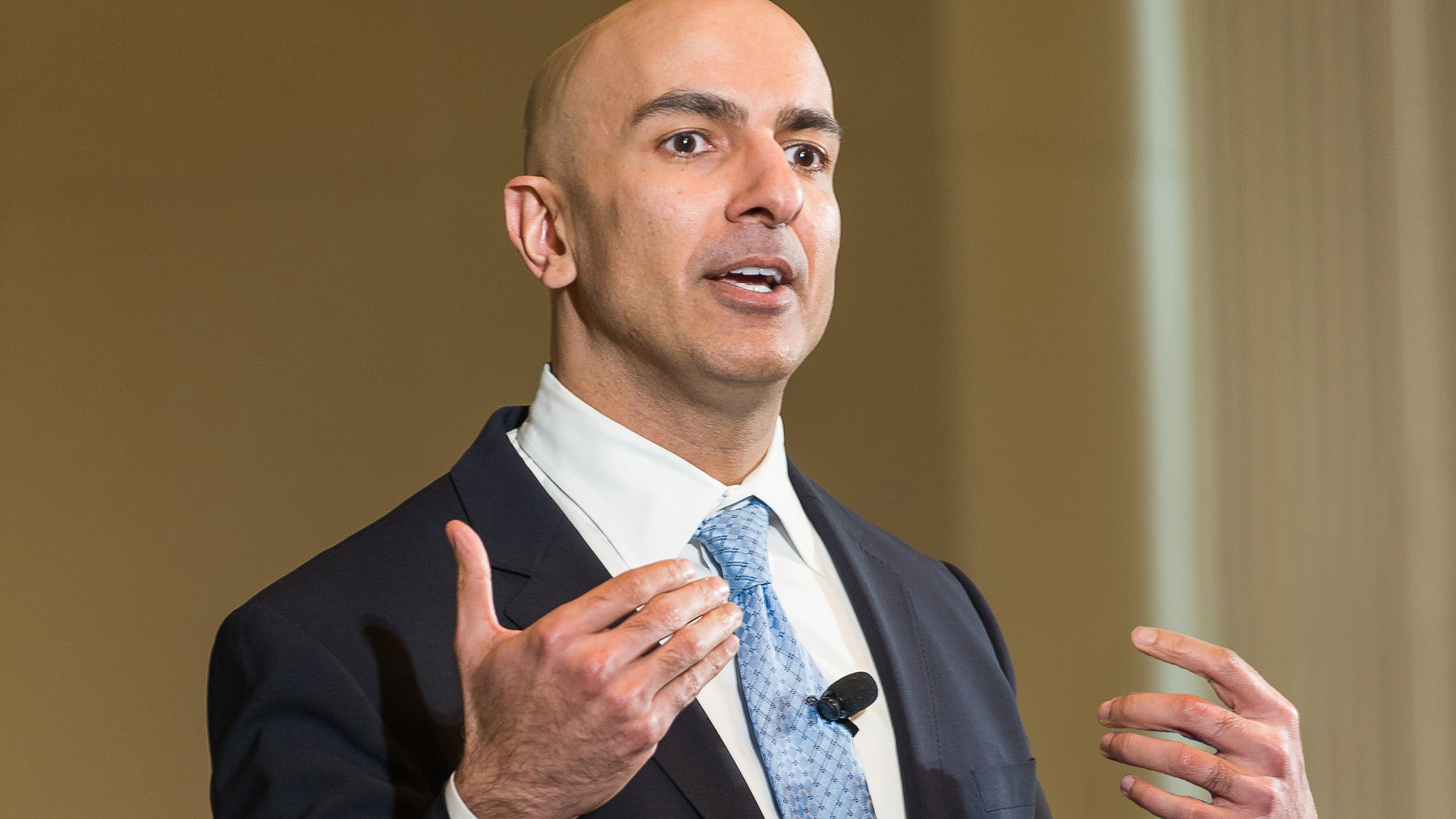 Ông Neel Kashkari - Chủ tịch Fed Minneapolis (Ảnh: