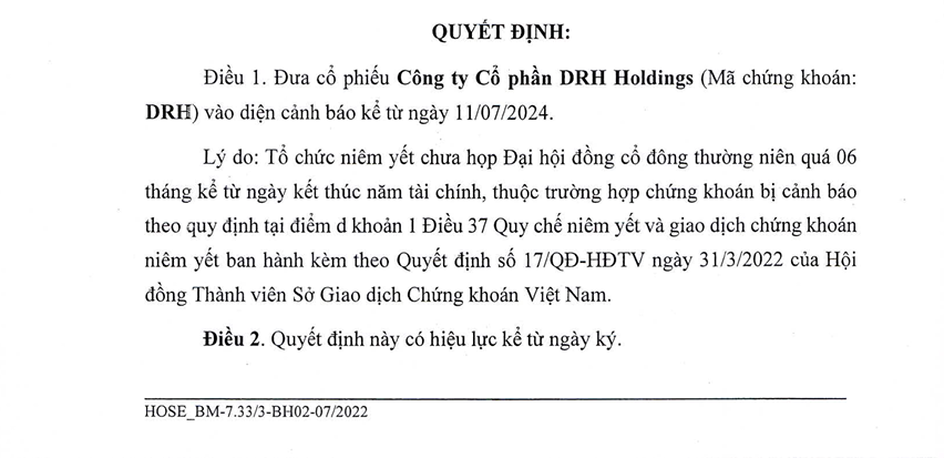 Nguồn: Quyết định 384/QĐ-SGDHCM, hsx.vn