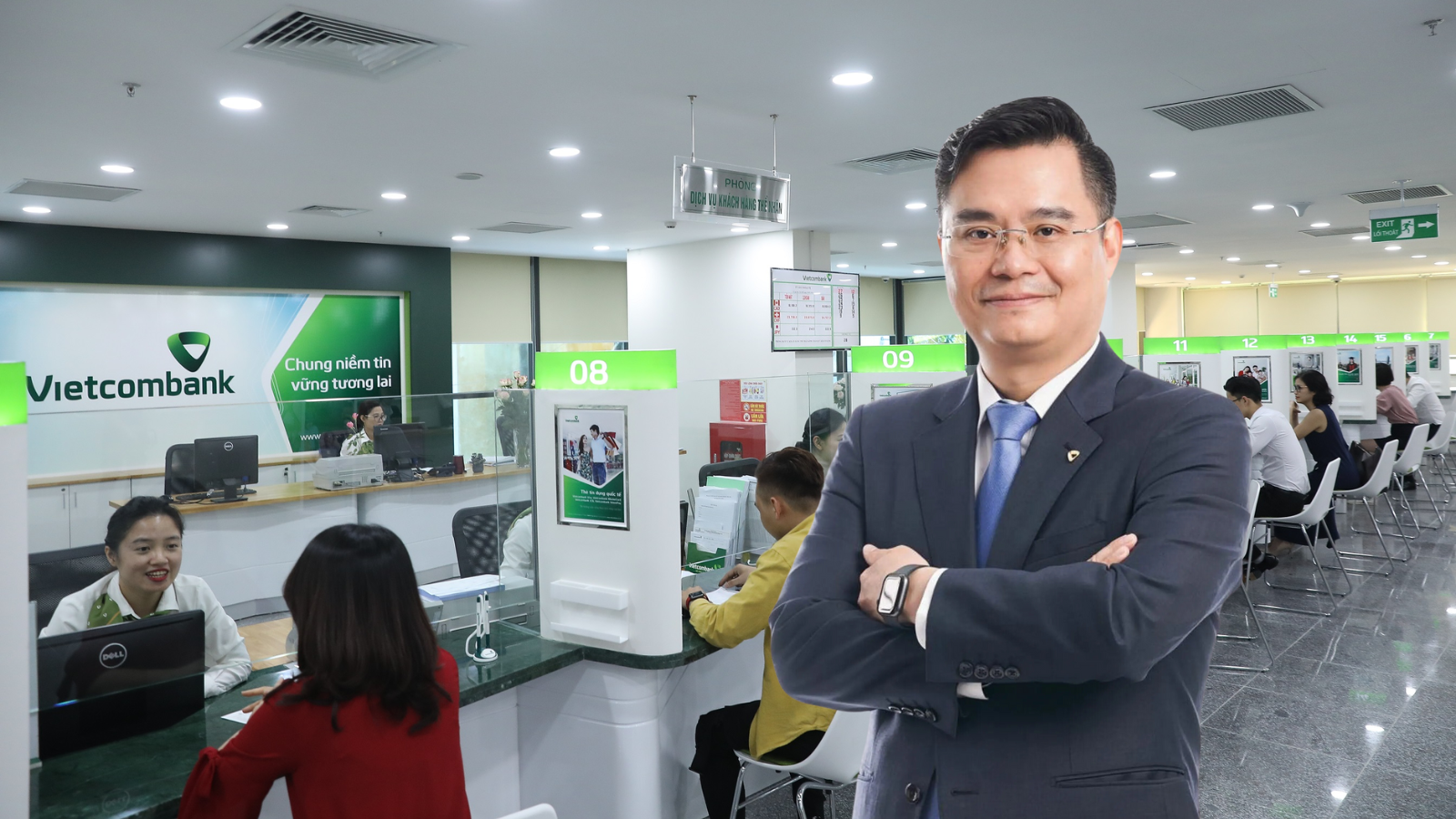 Tân Chủ tịch HĐQT Vietcombank Nguyễn Thanh Tùng